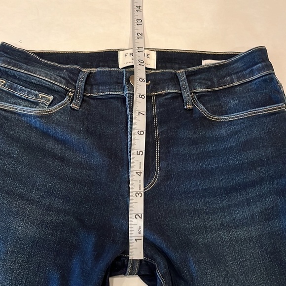 Frame Denim Le Skinny de Jeanne Crop Size 28 - Picture 5 of 16